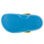 CROCS OLAF CLOG világoskék/citrom papucs