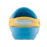 CROCS OLAF CLOG világoskék/citrom papucs