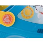 CROCS OLAF CLOG világoskék/citrom papucs