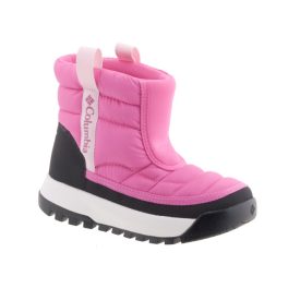 Columbia Youth Snowtrot Mid rózsaszín textil belebújós (omni-heat) kislány téli csizma   Columbia Youth Snowtrot Mid rózsaszín textil belebújós (omni-heat) kislány téli csizma