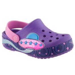 CROCS CROCBAND GALACTIC lila/rózsa ŰRHAJÓS papucs CROCS CROCBAND GALACTIC lila/rózsa ŰRHAJÓS papucs