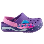 CROCS CROCBAND GALACTIC lila/rózsa ŰRHAJÓS papucs