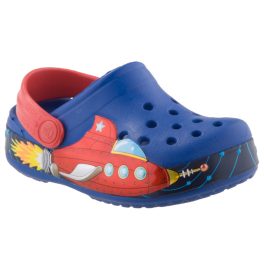 CROCS CROCBAND GALACTIC kék/piros ŰRHAJÓS papucs CROCS CROCBAND GALACTIC kék/piros ŰRHAJÓS papucs