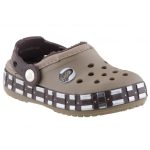 CROCS STAR WARS CHEWBACCA khaki/barna bundás papucs