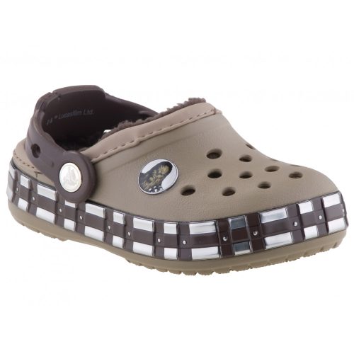 CROCS STAR WARS CHEWBACCA khaki/barna bundás papucs