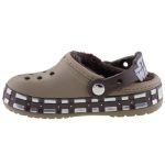 CROCS STAR WARS CHEWBACCA khaki/barna bundás papucs