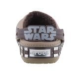 CROCS STAR WARS CHEWBACCA khaki/barna bundás papucs