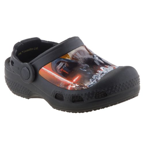 CROCS STAR WARS multi/fekete papucs