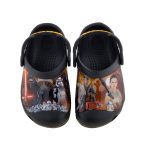 CROCS STAR WARS multi/fekete papucs