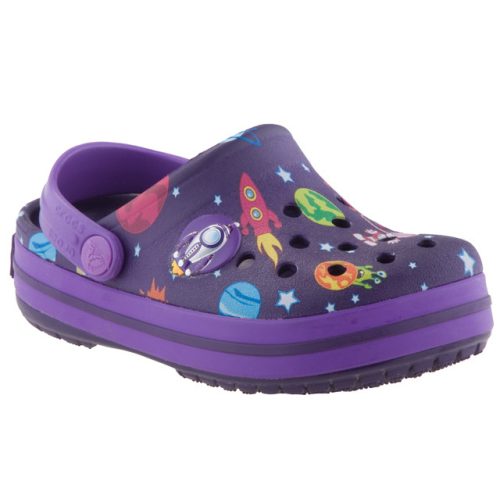 CROCS CROCBAND GALACTIC lila ŰRHAJÓS papucs