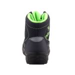 Siesta-Richter Fekete/Neonzöld Sympatex Vízálló téli bakancs