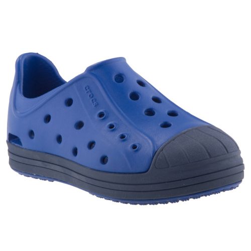 CROCS BUMPER SHOE KIDS kék vízi cipő 22-35
