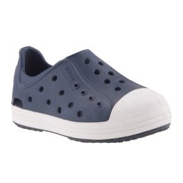 CROCS BUMP IT SHOE sötétkék/törtfehér vízicipő CROCS BUMP IT SHOE sötétkék/törtfehér vízicipő
