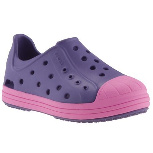 CROCS BUMP IT SHOE lila/málna vízicipő