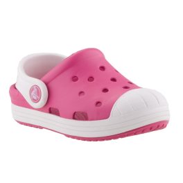 CROCS BUMP IT CLOG málna/törtfehér papucs CROCS BUMP IT CLOG málna/törtfehér papucs