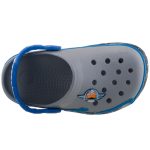 CROCS STAR WARS LIGHTS szürke/kék LEDES VILLOGÓS papucs