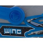 CROCS STAR WARS LIGHTS szürke/kék LEDES VILLOGÓS papucs