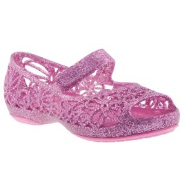 CROCS ISABELLA tépős málna CSILLOGÓS balerina víziszandi   CROCS ISABELLA tépős málna CSILLOGÓS balerina víziszandi