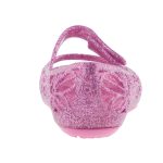 CROCS ISABELLA tépős málna CSILLOGÓS balerina víziszandi