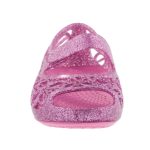 CROCS ISABELLA tépős málna CSILLOGÓS balerina víziszandi