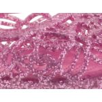 CROCS ISABELLA tépős málna CSILLOGÓS balerina víziszandi