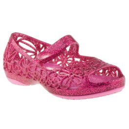 CROCS ISABELLA tépős málna CSILLOGÓS balerina víziszandi   CROCS ISABELLA tépős málna CSILLOGÓS balerina víziszandi