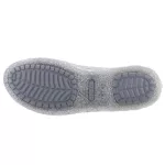 CROCS ISABELLA szürke/ezüst CSILLOGÓS balerina víziszandi