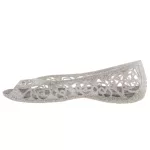 CROCS ISABELLA szürke/ezüst CSILLOGÓS balerina víziszandi