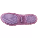 CROCS ISABELLA GLITTER lila balerina cipő