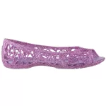 CROCS ISABELLA GLITTER lila balerina cipő