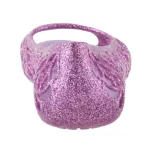 CROCS ISABELLA GLITTER lila balerina cipő