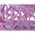 CROCS ISABELLA GLITTER lila balerina cipő