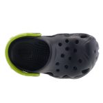 CROCS SWIFTWATER CLOG fekete/zöld papucs