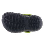 CROCS SWIFTWATER CLOG fekete/zöld papucs