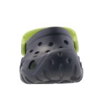 CROCS SWIFTWATER CLOG fekete/zöld papucs