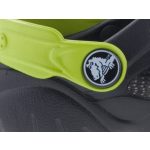 CROCS SWIFTWATER CLOG fekete/zöld papucs