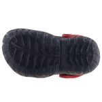 CROCS SWIFTWATER CLOG sötétkék/piros pántos papucs