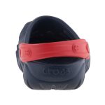 CROCS SWIFTWATER CLOG sötétkék/piros pántos papucs