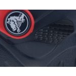 CROCS SWIFTWATER CLOG sötétkék/piros pántos papucs