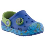 CROCS BUMP IT CLOG SEA LIFE kék/zöld BÚVÁROS papucs