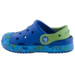 CROCS BUMP IT CLOG SEA LIFE kék/zöld BÚVÁROS papucs