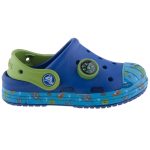 CROCS BUMP IT CLOG SEA LIFE kék/zöld BÚVÁROS papucs