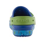 CROCS BUMP IT CLOG SEA LIFE kék/zöld BÚVÁROS papucs
