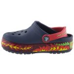 CROCS FIRE DRAGON LEDES VILLOGÓS sötétkék SÁRKÁNYOS papucs