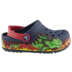 CROCS FIRE DRAGON LEDES VILLOGÓS sötétkék SÁRKÁNYOS papucs