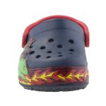 CROCS FIRE DRAGON LEDES VILLOGÓS sötétkék SÁRKÁNYOS papucs