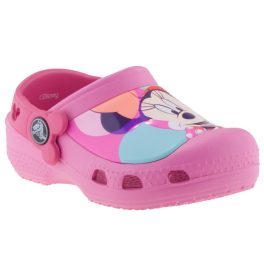 CROCS MINNIE rózsaszín/kék papucs CROCS MINNIE rózsaszín/kék papucs