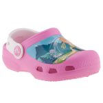 CROCS FROZENFEVER rózsaszín HERCEGNŐS papucs