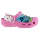 CROCS FROZENFEVER rózsaszín HERCEGNŐS papucs
