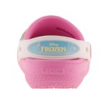 CROCS FROZENFEVER rózsaszín HERCEGNŐS papucs